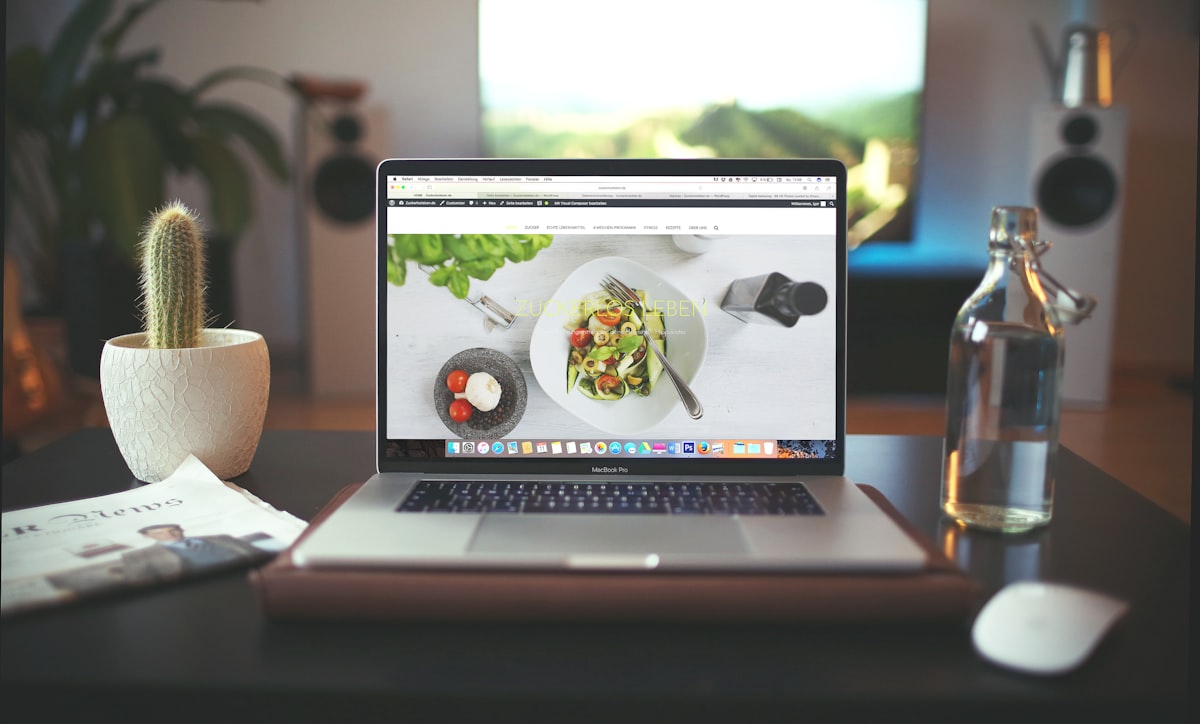 Healthy nutrition and balanced diet